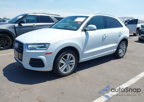 2016 Audi Q3 2.0T Premium Plus from USA, damaged, VIN WA1EFCFS2GR004212